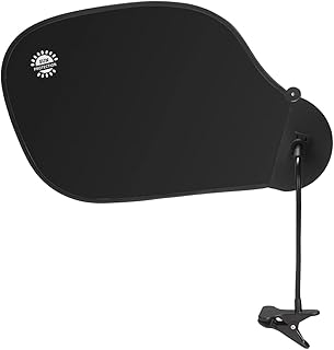 ATORSE Computer Monitor Cubicle Light Shield Shade with Clamp Accessory 360° Swivel Black| Computers/Tablets & Networking|Laptop & Desktop Accessories|Privacy Filters