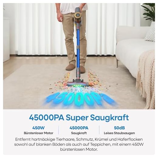 UNINELL HOME Akku Staubsauger UV1