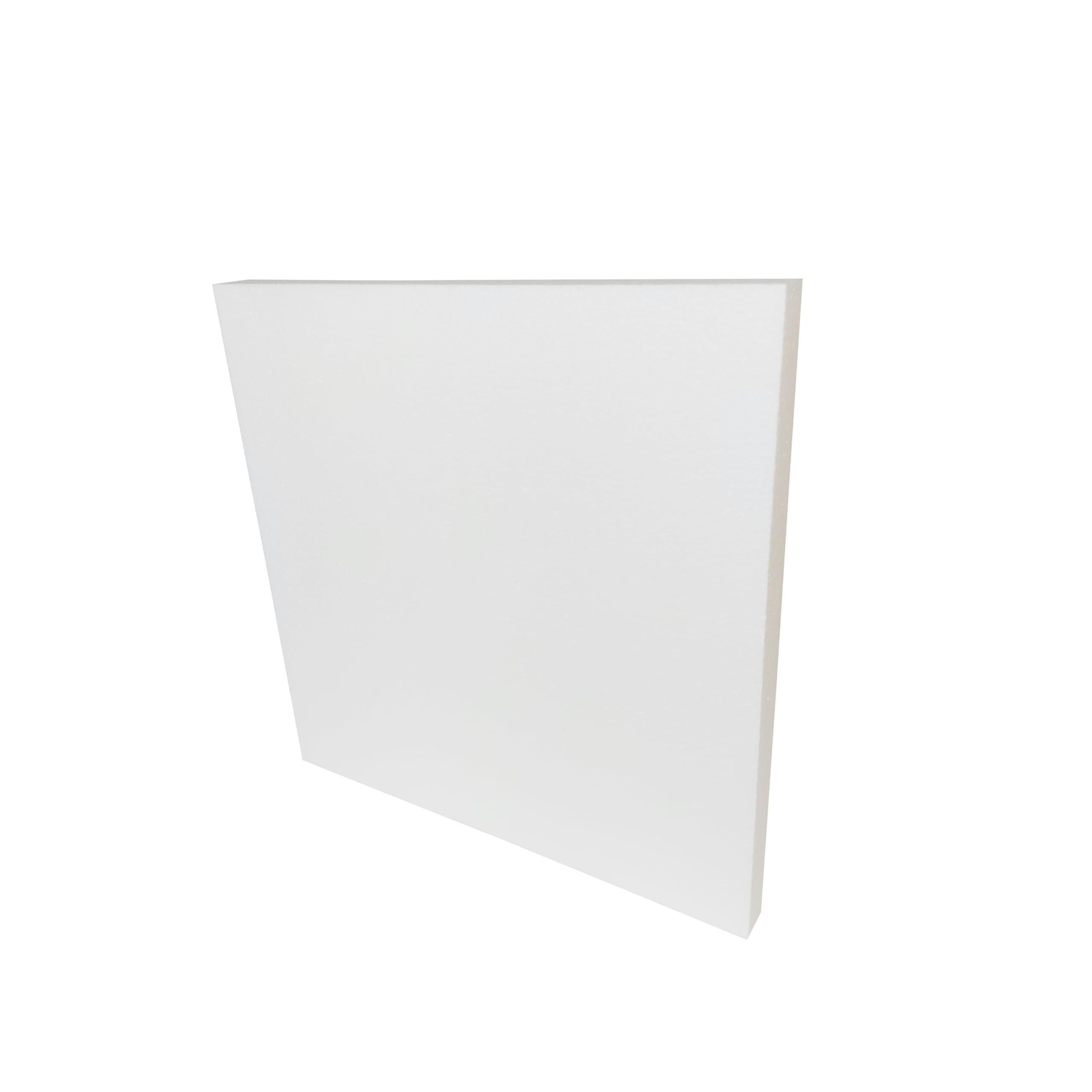 Blocchi di polistirene espanso da 40x40x3 cm per lavori artigianali educativi (7 unità)