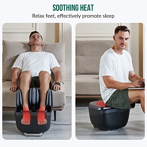 Snailax SL-K68 Shiatsu Foot Massager With Heat, Ottoman Rest, Foot Calf Massage Machine thumb #3
