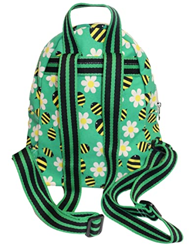 bungalow 360 Adult Mini Backpack (Bumble Bee, Small)2