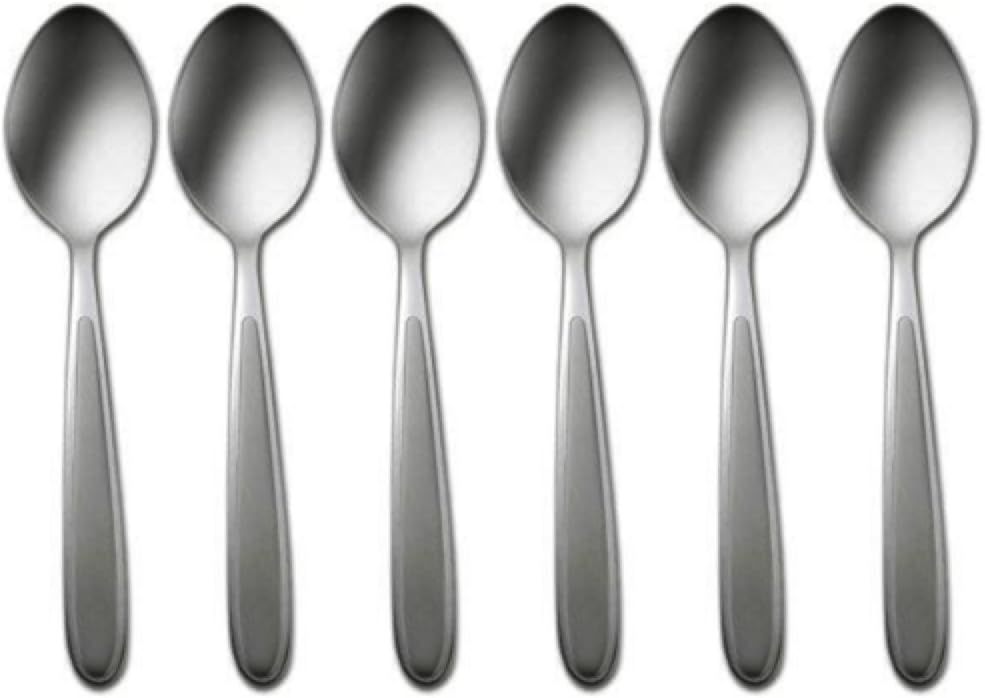 Oneida Jordan Teaspoons, Set of 6