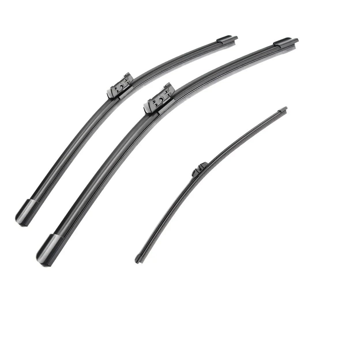 Escobilla Coche Para Volvo Para XC90 MK2 2016-2020 Escobillas Limpiaparabrisas Delanteras Y Traseras Accesorios Para Cortador Ventana Parabrisas