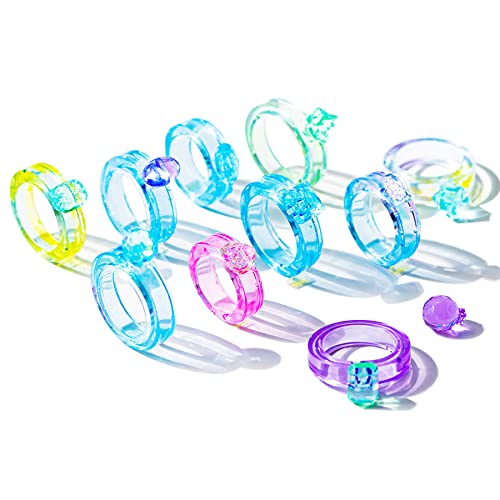 Yayatty Stampo in Resina, 7 Dimensioni Anelli di