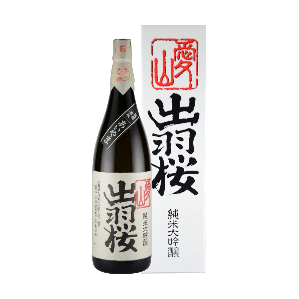 出羽桜 大吟醸 雪漫々 1800ml［常温］【3〜4営業日以内に出荷】 Amazon