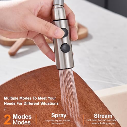 Tioriy Metal Kitchen Faucet Head Replacement thumb #2