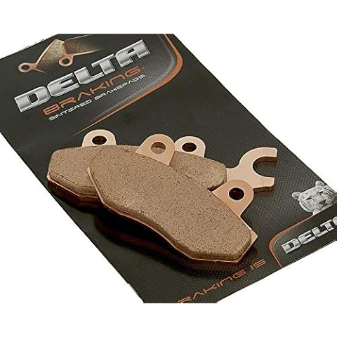 Delta brake pads Braking sintered - AJS Bobber 10 (Rear) Cover