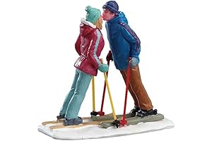 Lemax Village Collection: First Ski Date