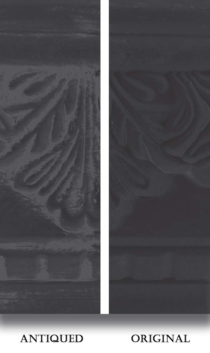 Buy Iron Gate (Black), Heirloom Traditions AllInOne Paint Naples