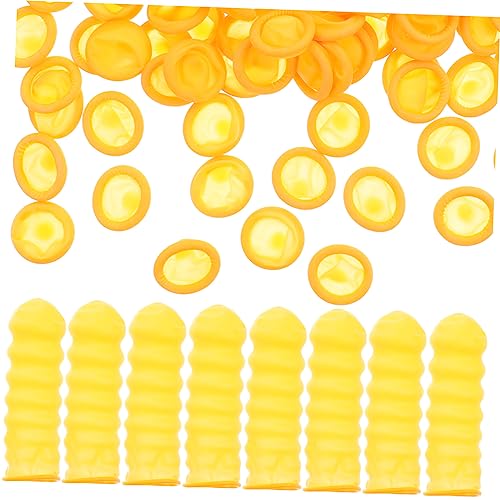 GOOHOCHY Professional Anti-Static Protectors No Powder Dust Yellow 200g Non-Slip for Electronics Semiconductors Labs