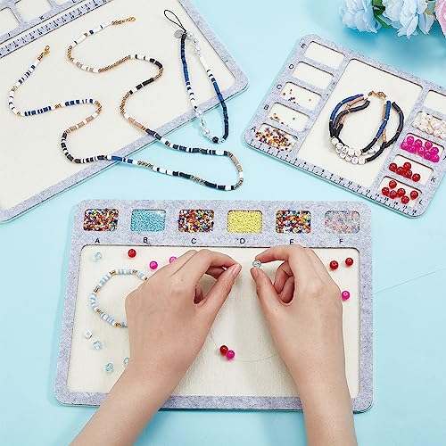 BENECREAT 3 Style Felt Beading Mat - Image 3