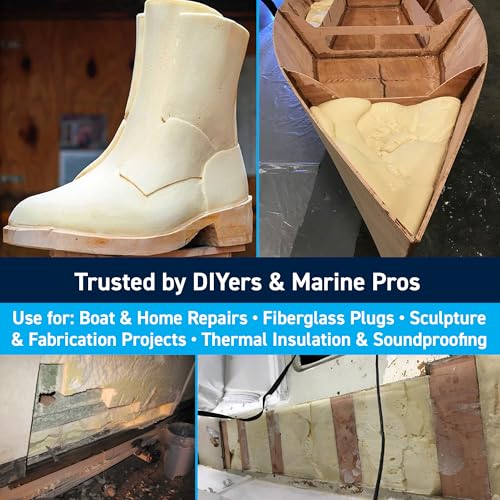image for TotalBoat 6 Lb Density Expanding Foam Kit, 2 Part Closed Cell Polyuret