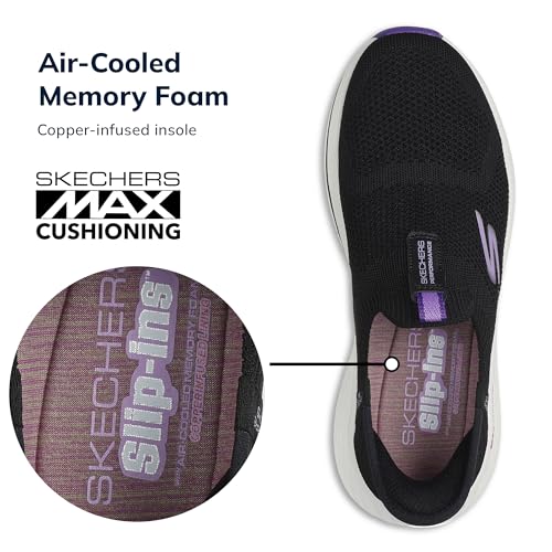Image of Skechers Womens Max Cushioning Elite 2.0 Eternal Hands Free Slip-ins Sneaker