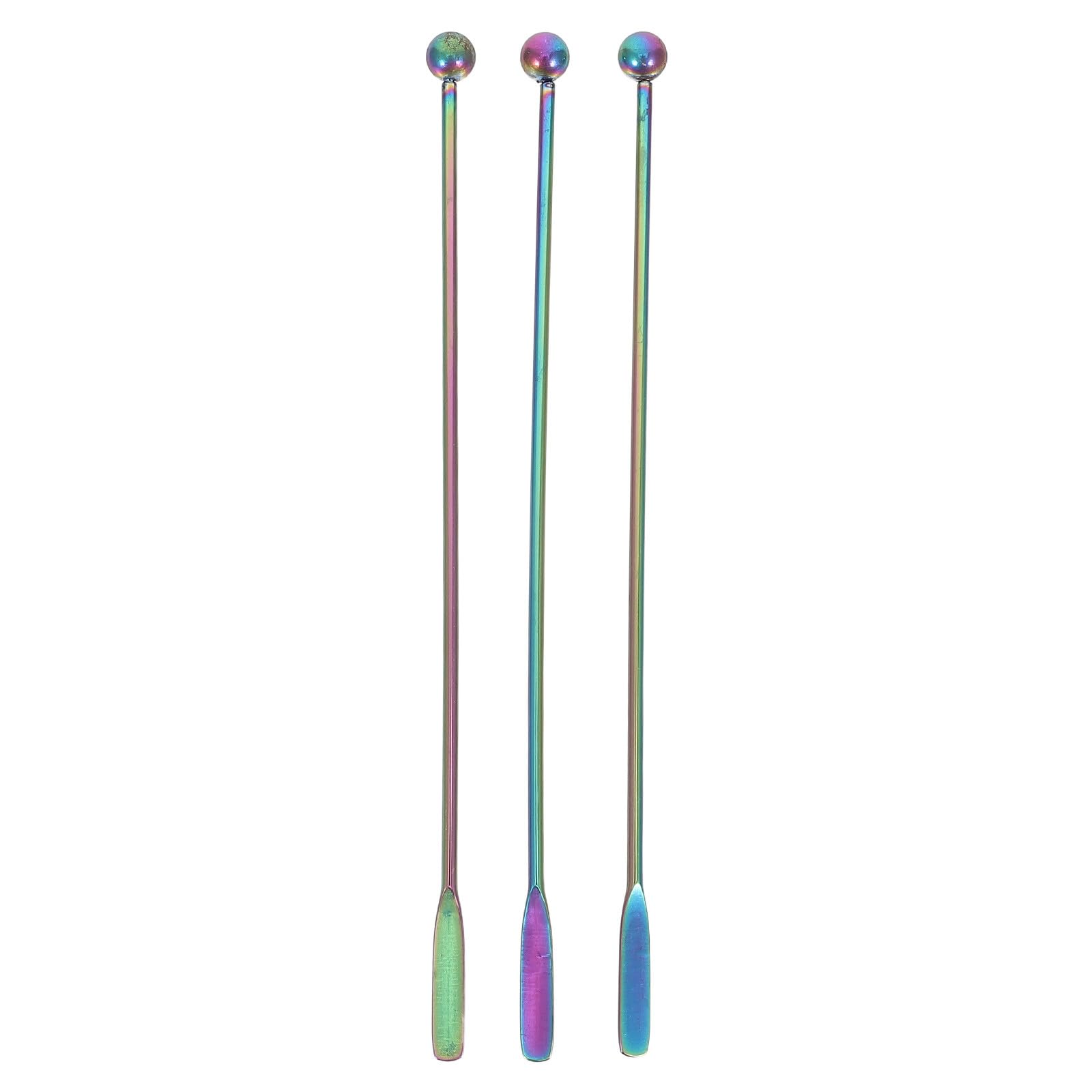 Cuchara de acero inoxidable para remover sin rayar tus vasos ni acumular residuos ocultos