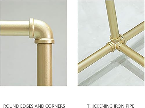 Miniatura 6 de Perchero de ropa estante de ropa comercial para colgar ropa percheros de ropa con ruedas para colgar ropa con ruedas con cerradura para el hogar