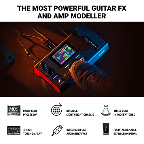 Headrush MX5 Electric Guitar Multi Effects Pedal And Amp Modeling Processor thumb #1