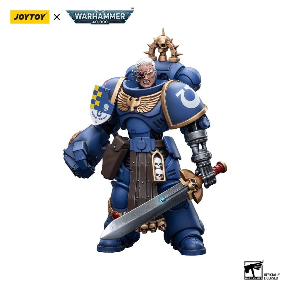 Amazon | Joy Toy (CN) ウォーハンマー 40K フィギュア 1/18 ウルトラ 
