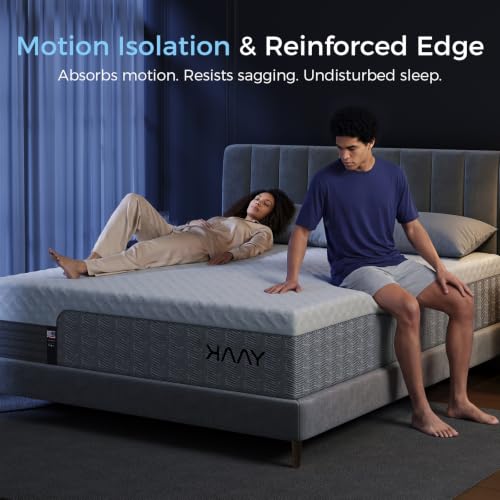 Yaak 14 Inch Queen Memory Foam Mattress, Cooling Gel - image 7