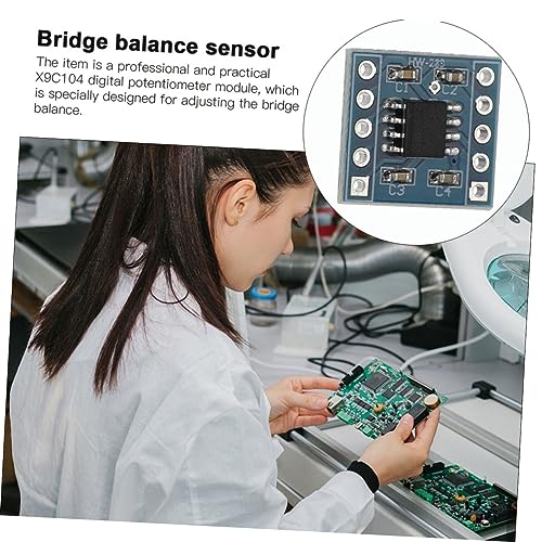 Potentiomètre Numérique X9C104 100k Ohm : Mini Module pour Atelier DIY - 5
