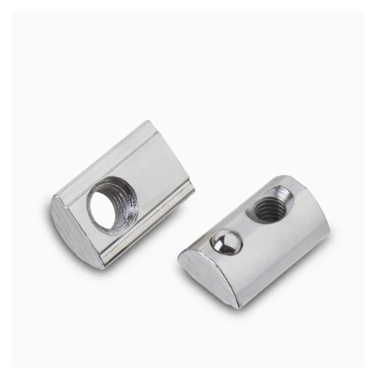 T-Nut-Muttern Roll-In Feder T-Mutter M3-M8 for 2020-4545 Aluminium Profile Pack(20-M3-100PCS)