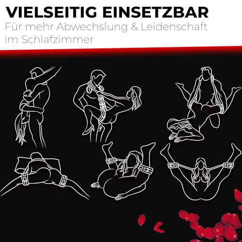 BDSM Sex Spielzeug für die Paare, Erotik Fesseln & Bondage Set Kinky – Bild 2