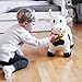 Kindsgut Bouncy Animal Hopper Cow for Children, Designed in Germany, Playful and Modern Colors, air Pump Included, Indoors and Outdoors