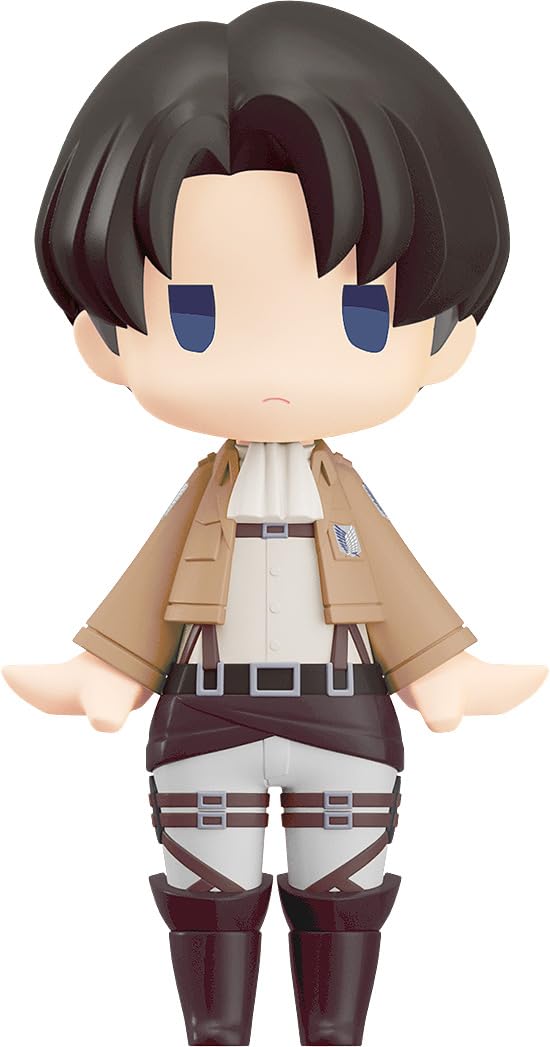 Attack on Titan: Levi Hello! Good Smile Figure