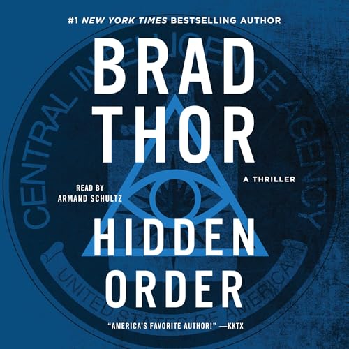 Hidden Order - Brad Thor episode artwork