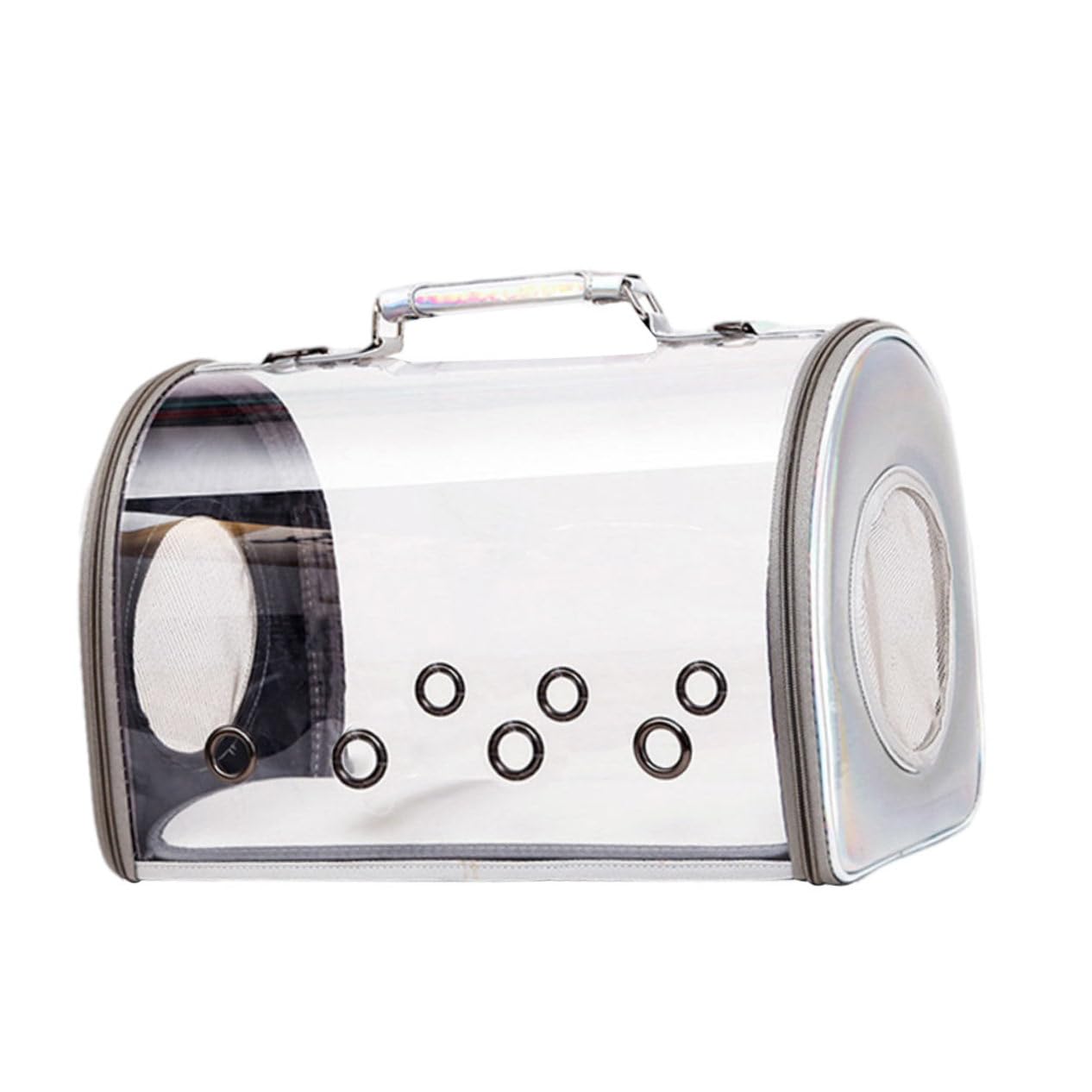 HEMOTON Small Bird Carry Bag Zippered Pouch Pet Carrier for Parrots Travel Carrier for Birds on The Go