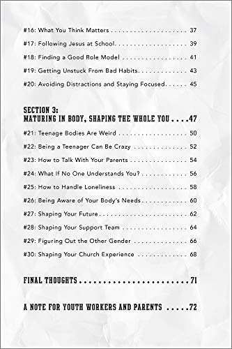 7th Grade: A 30-Day Devotional: Growing Your Faith - Image 4