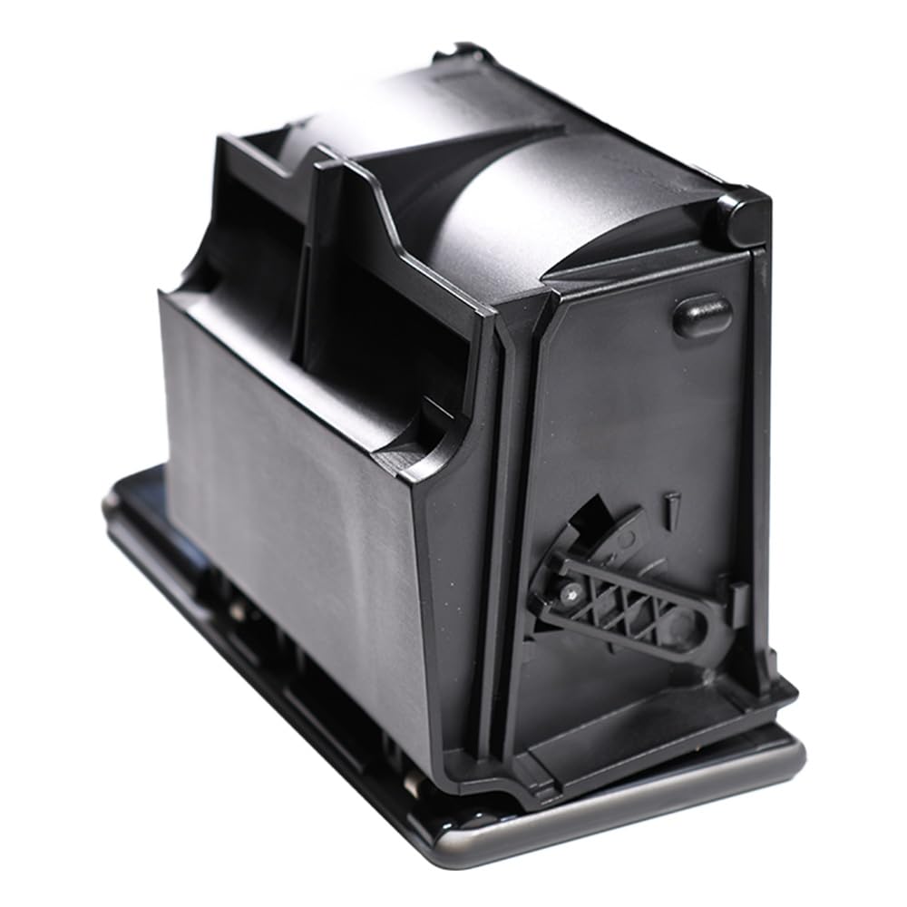 Auto Aschenbecher Konsole Aufbewahrungsbox Kompatibel mit Volkswagen Tiguan Golf Plus 2009-2014 5M1857309B