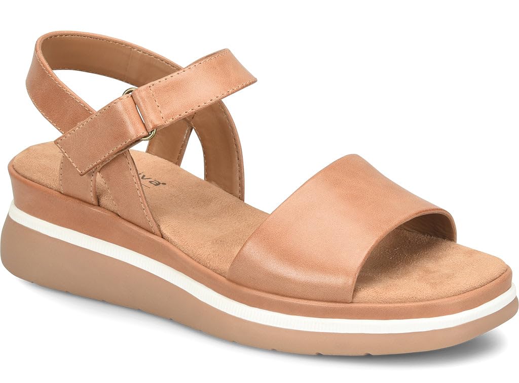 Comfortiva Women's Ash Sporty Slingback Wedge Sandal