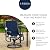 Arden Selections Outdoor Chair Cushion, 21 x 20, Water Repellent, Fade Resistant 21 x 20, Sapphire Aurora Blue Damask