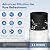 PUREPLUS Under Sink Water Filter, 22000 Gallons, 99.99% Chlorine Reduction, NSF/ANSI 42 Certified,Removes Heavy Metals,Chlorine, Direct Connect Under Counter Water Filtration System