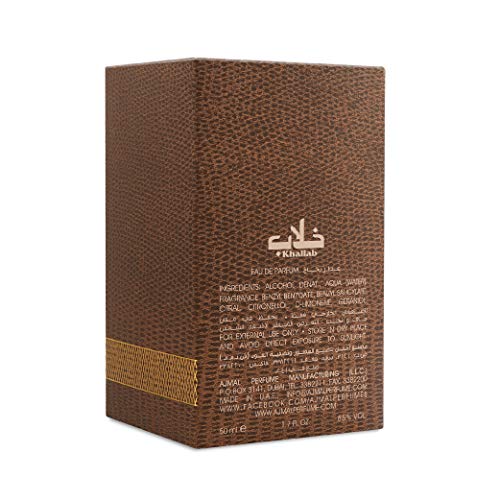 AJMAL Khallab Edp Woody Oudh Spray Perfume 50Ml For Unisex And Blu Edp Aquatic Woody Perfume 90Ml For Men - Image 5