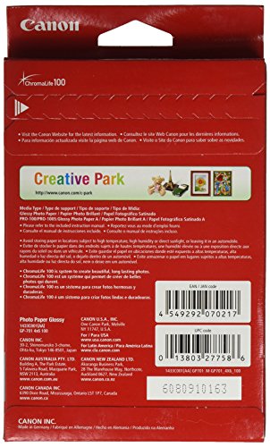 Image of Canon TR8620a All-in-One Printer, Black & Ink Glossy Photo Paper 4 inchx 6 inch 100 Sheets (1433C001) & PGI-280XL /CLI-281 5 Color Pack Compatible to TR8520, TR7520, TS9120 Series,TS8120 Series, TS6120 Series