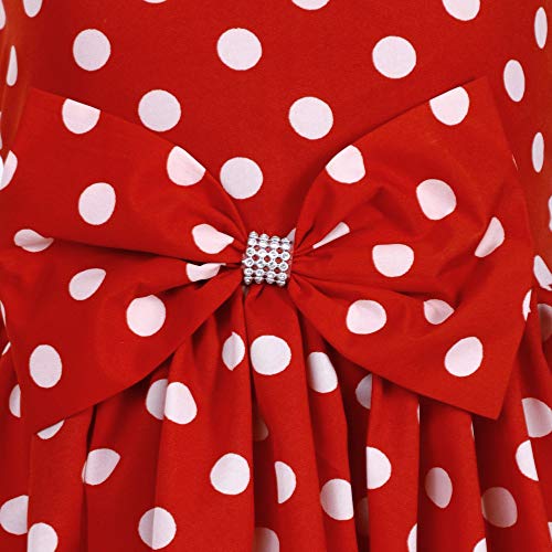 Image of Casual Frock for Baby Girls,Blue Printed and Olive Printed,Pack of 2