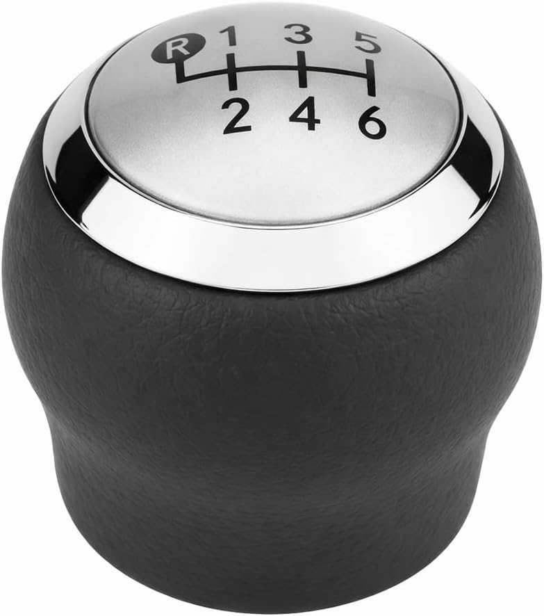 Car Gear Shift Knob, Car 6 Speed Gear Shift Knob Shift Lever Knob Head for 1.8MT AURIS AYGO