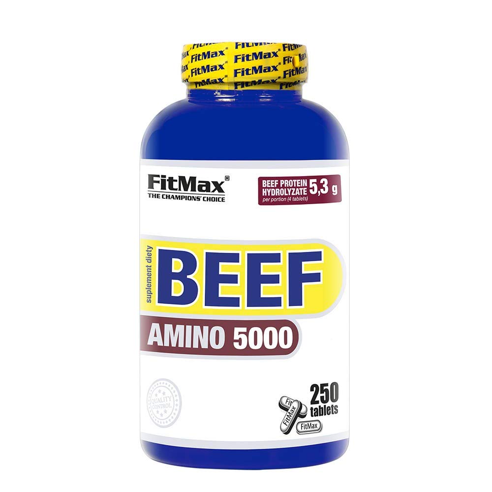 FITMAX Beef Amino 5000-250 tabs.