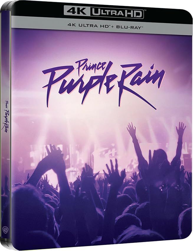 PURPLE RAIN Steelbook 1 (4K Ultra HD + Blu-Ray)