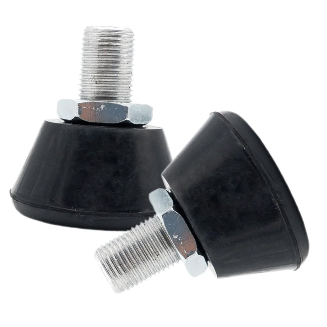 FELTECHELECTR Skate Brake Stoppers Toe Stops Replacement for Roller Skates Wear-Resistant Toe Guards