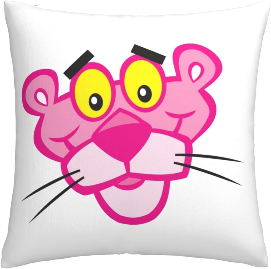 クッションカバー ピンク パンサー 1 おしゃれ 両面 クッション ソファー 車用 インテリア 抱き枕カバー 家庭