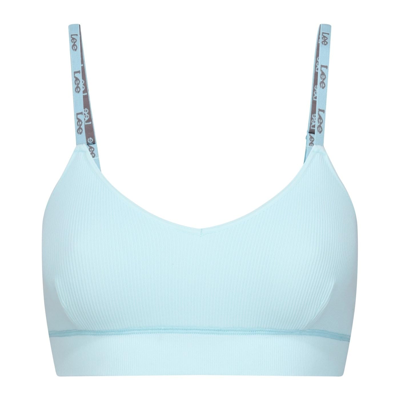 Lee Women's Blue Bra Top Alvina in Size 8, Sports Direct