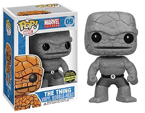 Fantastic Four Thing Marvel Pop! Vinyl Bobble Head