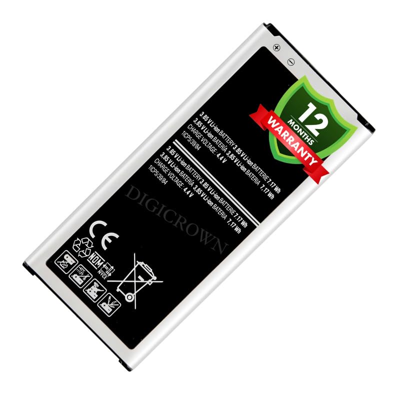 Image of Original EB-BG850BBE Battery Compatible for Samsung Galaxy Alpha - (1860mAh) - 1 Year Warranty DF7