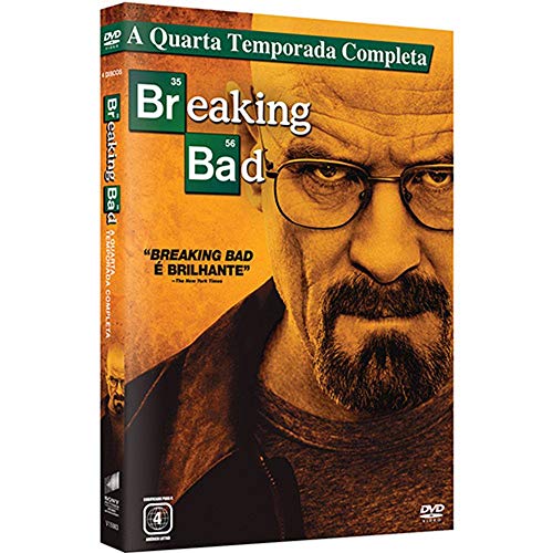 DVD BOX - BREAKING BAD - 4ª TEMPORADA COMPLETA