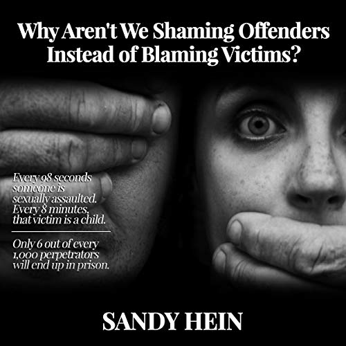 Why Aren't We Shaming Offenders Instead of Blaming Victims? by Sandy Hein episode artwork