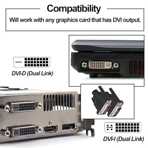 Adaptador DVI Dummy Plug para Monitor GPU 4K HD - Pack 2 miniatura 7