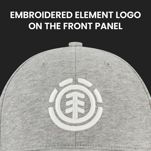 Image of Element Unisex Adult Element Baseball Hat, Adult Flex Fit Active Sport Cap with Curved Brim