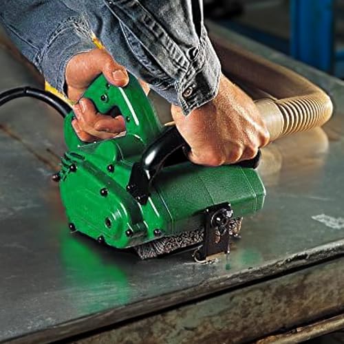 Shineboc Schleifbürsten,120 Körnung 120x100mm Nylonbürste, Polierbürste zum Holzverarbeitung, Grit Bürste Bristle Bürsten für Holz, Metall und Buntmetall